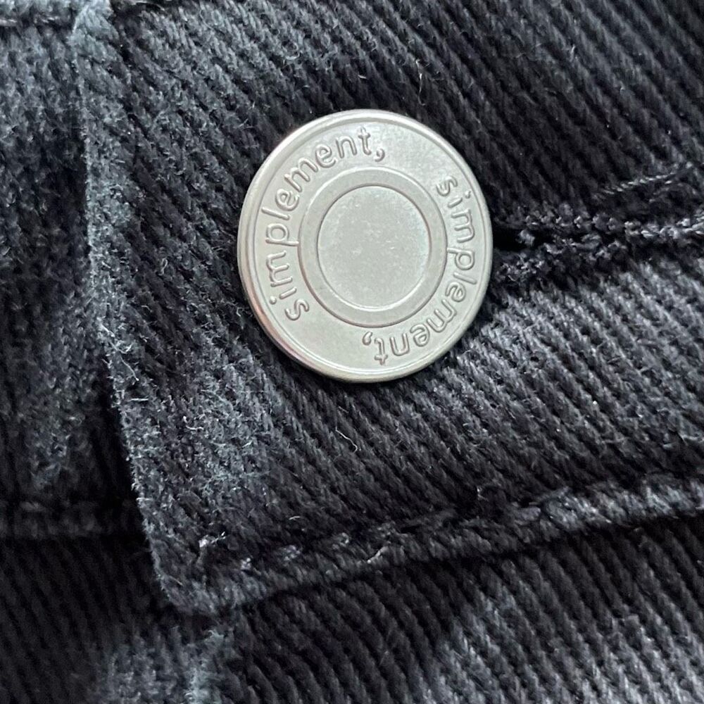 Studio Simplement Black Jeans Korean Designer - image 2